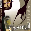 MARY ARM CARTOUCHES CHEVREUIL 12/38G N1+2> Cartouches De Chasse Calibre 12·Cartouches De Plomb Renard Et Chevreuil