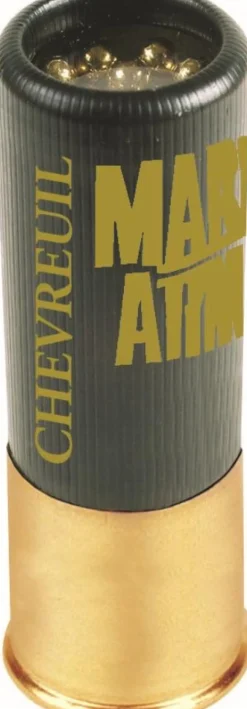 MARY ARM CARTOUCHES CHEVREUIL 12/38G N1+2> Cartouches De Chasse Calibre 12·Cartouches De Plomb Renard Et Chevreuil