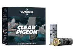 GAMEBORE CARTOUCHES CLEAR PIGEON 12/70 30G B> Cartouches De Chasse Calibre 12·Cartouches De Plomb Bourre À Jupe 28G À 34G