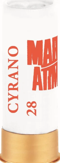 MARY ARM CARTOUCHES CYRANO SPORT 12/28G N7.5> Cartouches De Sport Calibre 12·Cartouches De Plomb Bourre À Jupe 28G