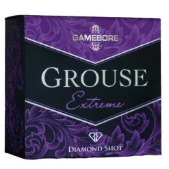 GAMEBORE CARTOUCHES GROUSE 12/70 33G BG N6 X25> Cartouches De Chasse Calibre 12·Cartouches De Plomb Bourre Grasse 33G À 38G