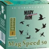 MARY ARM CARTOUCHES MAGNUM SPEED 12MAG 50G B> Cartouches De Chasse Calibre 12·Cartouches De Plomb Bourre À Jupe 43G Et +
