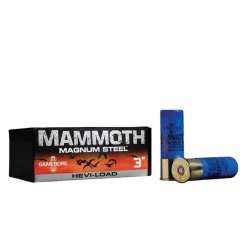 GAMEBORE CARTOUCHES MAMOUTH HP 12MAG 36G> Cartouches De Chasse Calibre 12·Cartouches De Substitut Haute Pression Bourre À Jupe