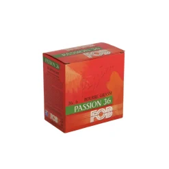 FOB CARTOUCHES PASSION 36 12/70 36G BG> Cartouches De Chasse Calibre 12·Cartouches De Plomb Bourre Grasse 33G À 38G