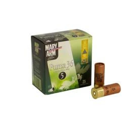 MARY ARM CARTOUCHES PUMA 36 12/70 36G BJ> Cartouches De Chasse Calibre 12·Cartouches De Plomb Bourre À Jupe 35G À 36G