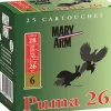 MARY ARM CARTOUCHES PUMA 26 CAL28/70 26G BJ> Cartouches De Chasse Calibre 24 Et 28·Cartouches De Plomb Bourre À Jupe