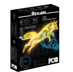 FOB CARTOUCHES RENARD 12/36G N1/2> Cartouches De Chasse Calibre 12·Cartouches De Plomb Renard Et Chevreuil