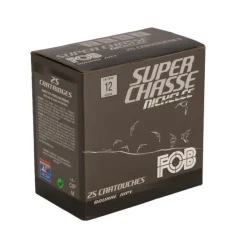 FOB CARTOUCHES SPCHASSE NI 12/70 36G BJ> Cartouches De Chasse Calibre 12·Cartouches De Plomb Bourre À Jupe 35G À 36G