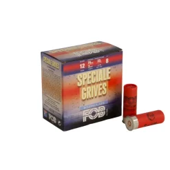 FOB CARTOUCHES SPECIAL GRIVE 12/70 32G> Cartouches De Chasse Calibre 12·Cartouches De Plomb Petit Migrateur