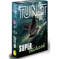 TUNET CARTOUCHES SUPER BECASSE 12/70 40G PB9> Cartouches De Chasse Calibre 12·Cartouches De Plomb Bécasse