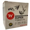 WINCHESTER CARTOUCHES SUPER PIGEON 20/70 28G B> Cartouches De Chasse Calibre 20·Cartouches De Plomb Bourre À Jupe 28G À 38G