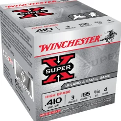WINCHESTER CARTOUCHES SUPER X 410 MAGNUM X25> Cartouches De Chasse Petit Calibre·Cartouches De Plomb Calibre 12Mm Et 410