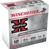WINCHESTER CARTOUCHES SUPER X 12/35G X10> Cartouches De Chasse Calibre 12·Cartouches De Plomb Bourre À Jupe 43G Et +