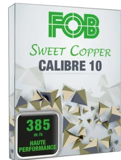 FOB CARTOUCHES SWEET COPPER 10/89 50G> Cartouches De Chasse Calibre 10·Cartouches De Substitut