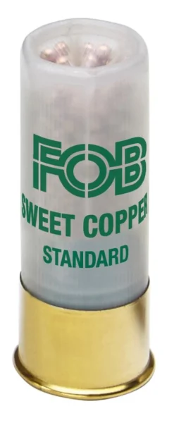 FOB CARTOUCHES SWEET COPPER 12/70 30G B> Cartouches De Chasse Calibre 12·Cartouches De Substitut Standard Bourre À Jupe