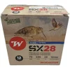 WINCHESTER CARTOUCHES SX28 12/70 28G STD> Cartouches De Chasse Calibre 12·Cartouches De Substitut Standard Bourre À Jupe