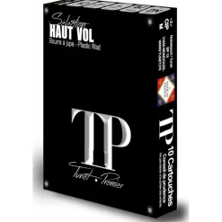 TUNET CARTOUCHES TP HAUT VOL 12/70 40G NI> Cartouches De Chasse Calibre 12·Cartouches De Plomb Bourre À Jupe 37G À 42G