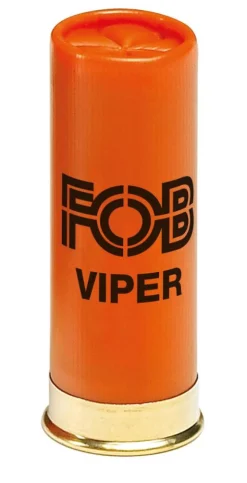 FOB CARTOUCHES VIPER 12/28G X25> Cartouches De Sport Calibre 12·Cartouches De Plomb Bourre À Jupe 28G