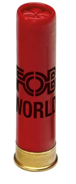 FOB CARTOUCHES WORLD 28/21G N7.5 X25> Cartouches De Sport Calibre 24 Et 28·Cartouches De Plomb Bourre À Jupe