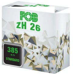 FOB CARTOUCHES ZH 26STD 16/67 26G BJ X2> Cartouches De Chasse Calibre 16·Cartouches De Substitut Standard Bourre À Jupe
