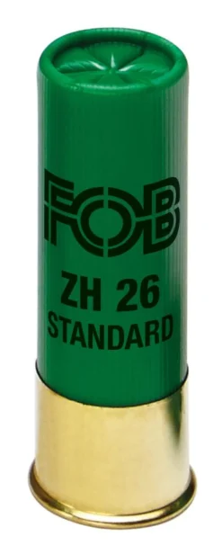 FOB CARTOUCHES ZH 26STD 16/67 26G BJ X2> Cartouches De Chasse Calibre 16·Cartouches De Substitut Standard Bourre À Jupe