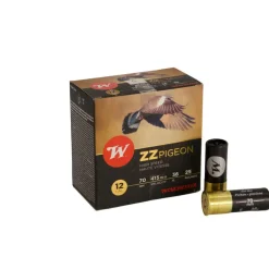 WINCHESTER CARTOUCHES ZZ PIGEON 12/36G X25><noscript><img width=