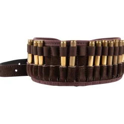 TERZEO CHASSEURS CARTOUCHIERE BALLES RAYEES CROUTE CUIR> Rangement Des Munitions·Cartouchières Munitions Rayées