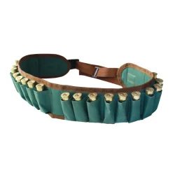 TERZEO CHASSEURS CARTOUCHIERE CAL 12 ECO VERT> Rangement Des Munitions·Cartouchières Munitions Lisses
