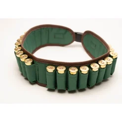 TERZEO CHASSEURS CARTOUCHIERE CAL 12 ECO VERT> Rangement Des Munitions·Cartouchières Munitions Lisses
