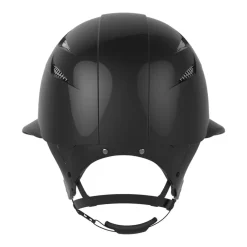 GPA CASQUE D'EQUITATION EASY FIRST LADY TLS NOIR BRILLANT><noscript><img width=