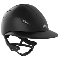 GPA CASQUE D'EQUITATION EASY SPEED AIR TLS NOIR MAT> Protections De La Tête·Casques D'Équitation Gpa