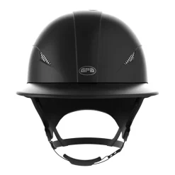 GPA CASQUE D'EQUITATION EASY SPEED AIR TLS NOIR MAT> Protections De La Tête·Casques D'Équitation Gpa