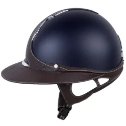 ANTARES CASQUE D'EQUITATION GALAXY ECLIPSE BLEU/BRUN><noscript><img width=