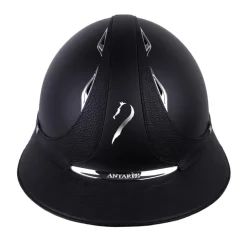 ANTARES CASQUE D'EQUITATION GALAXY ECLIPSE NOIR> Protections De La Tête·Casques D'Équitation Antarès