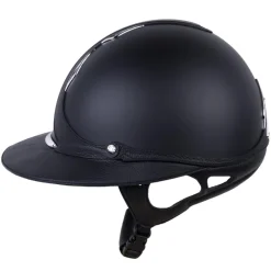 ANTARES CASQUE D'EQUITATION GALAXY ECLIPSE NOIR><noscript><img width=