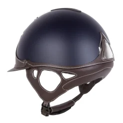 ANTARES CASQUE D'EQUITATION GALAXY STANDARD BLEU/BRUN><noscript><img width=