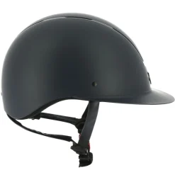 EQUITHEME CASQUE D'EQUITATION GLINT 2.0 BLEU><noscript><img width=