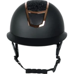 HARRY'S HORSE CASQUE D'EQUITATION MONT BLANC NOIR/ROSE GOLD> Protections De La Tête·Bombes Et Casques D'Équitation