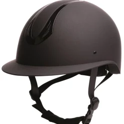 HARRY'S HORSE CASQUE D'EQUITATION PRO F1 MAT NOIR><noscript><img width=