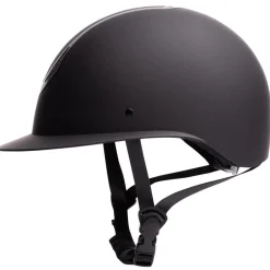 HARRY'S HORSE CASQUE D'EQUITATION PRO F1 MAT NOIR><noscript><img width=