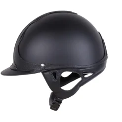 ANTARES CASQUE D'EQUITATION REFERENCE STANDARD NOIR><noscript><img width=