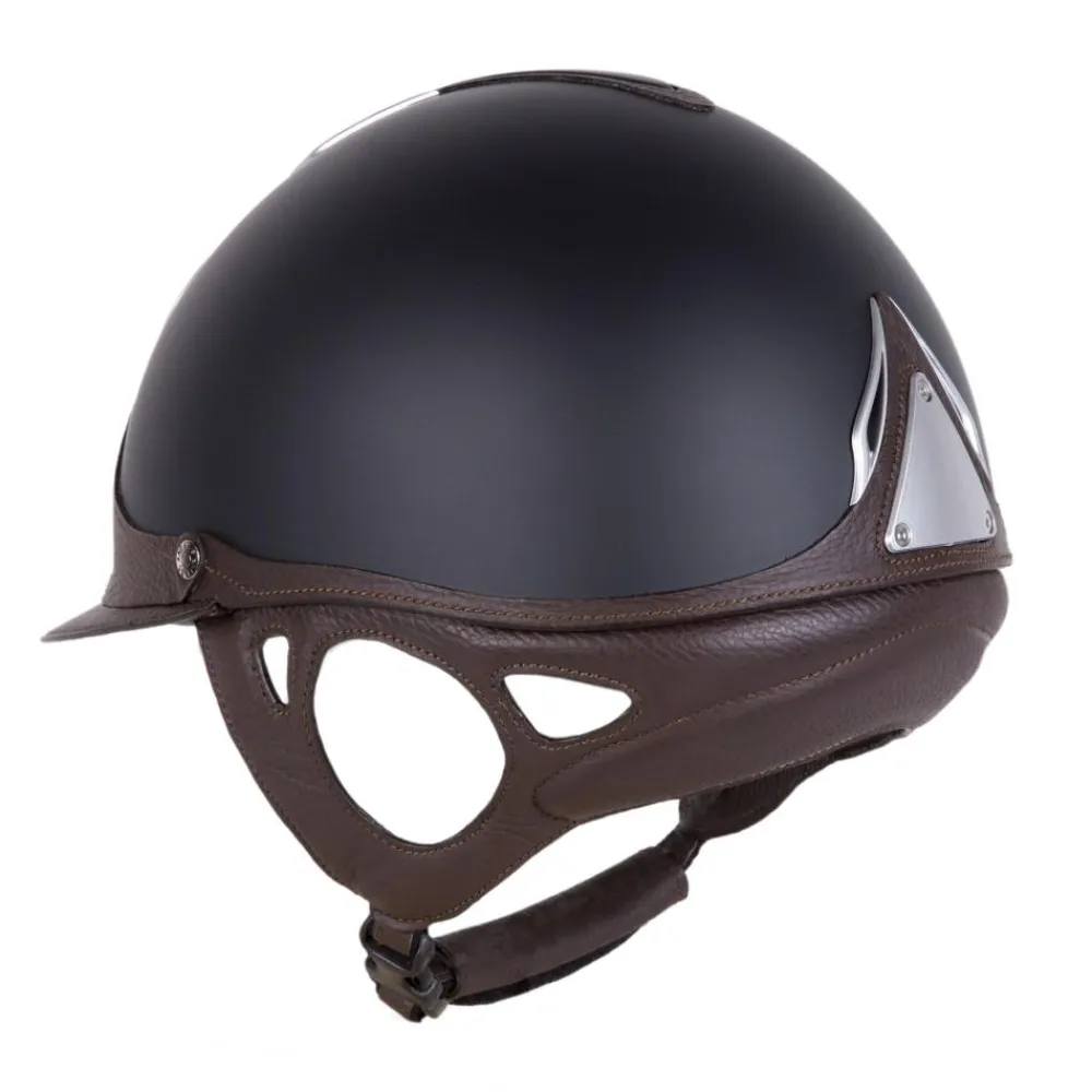 ANTARES CASQUE D'EQUITATION REFERENCE STANDARD NOIR/BRUN> Protections De La Tête·Casques D'Équitation Antarès