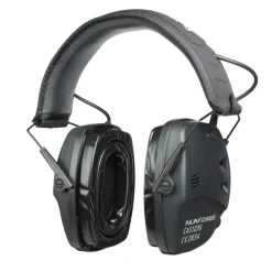 NUM'AXES NATURE CASQUE ELECTRONIQUE BLUETOOTH NOIR> Protections Auditives·Casques De Protection Auditive