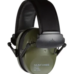 NUM'AXES NATURE CASQUE ELECTRONIQUE CAS1034 KAKI> Protections Auditives·Casques De Protection Auditive