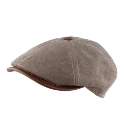 M BY FLECHET CASQUETTE 6 PANS TAUPE>Homme Accessoires·Casquettes