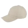 M BY FLECHET CASQUETTE BASEBALL COTON BEIGE>Homme Accessoires·Casquettes