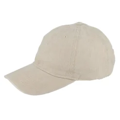 M BY FLECHET CASQUETTE BASEBALL COTON BEIGE>Homme Accessoires·Casquettes