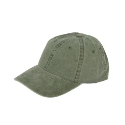 M BY FLECHET CASQUETTE BASEBALL COTON OLIVE>Homme Accessoires·Casquettes