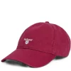 BARBOUR CASQUETTE CASCADE SPORTS RASPHBERRY>Homme Vêtements Barbour·Casquettes Barbour