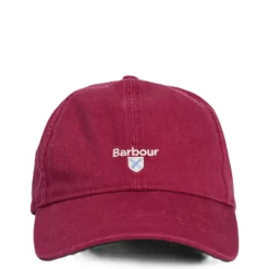 BARBOUR CASQUETTE CASCADE SPORTS RASPHBERRY>Homme Vêtements Barbour·Casquettes Barbour
